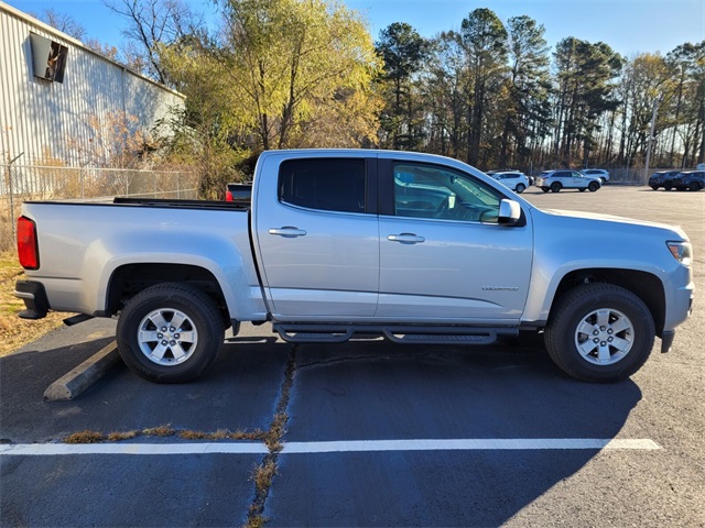 Used 2018 Chevrolet Colorado Work Truck with VIN 1GCGSBEA5J1205346 for sale in Little Rock