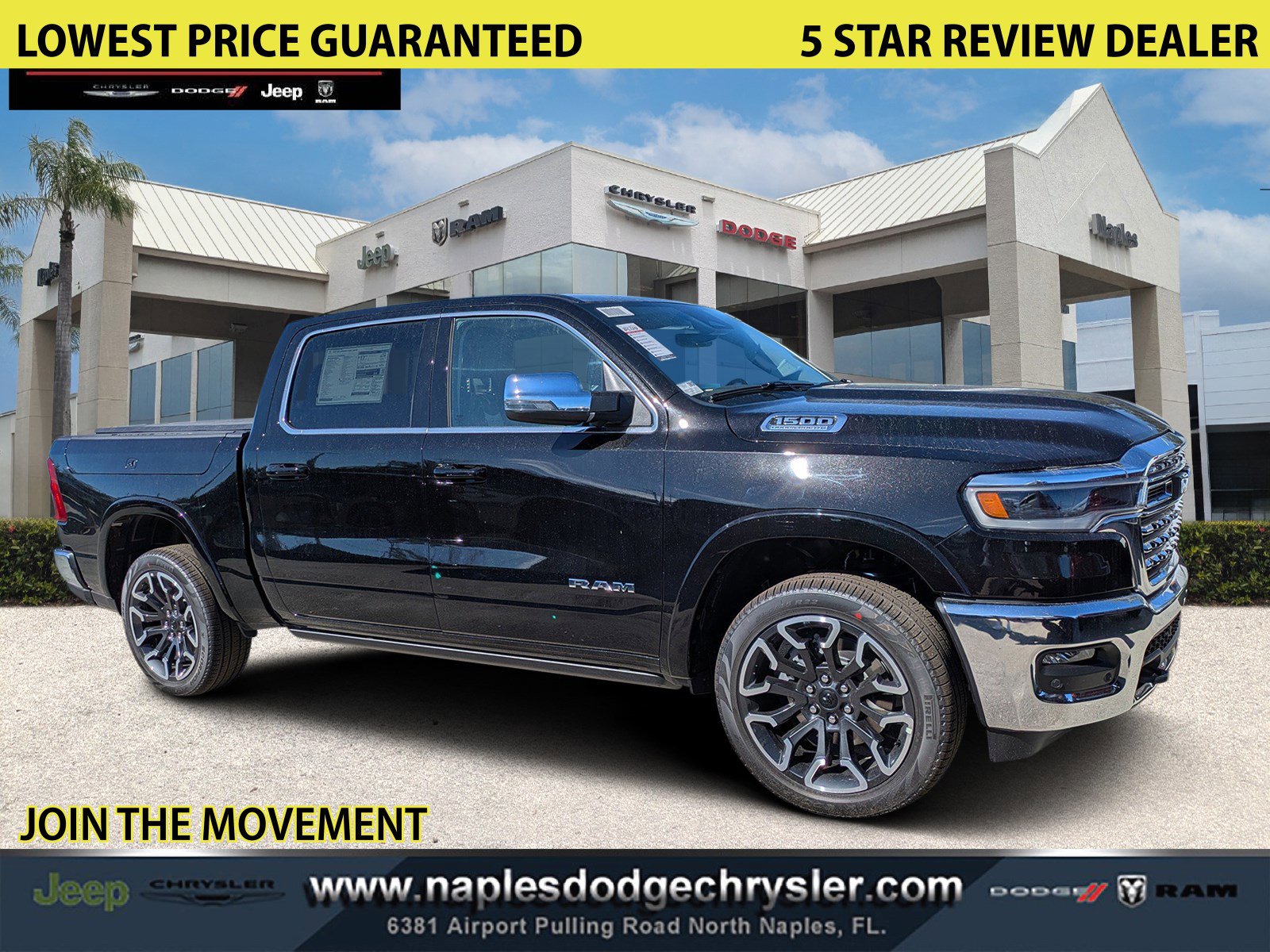 2026 RAM Ram 1500 Pickup Limited Longhorn's photo