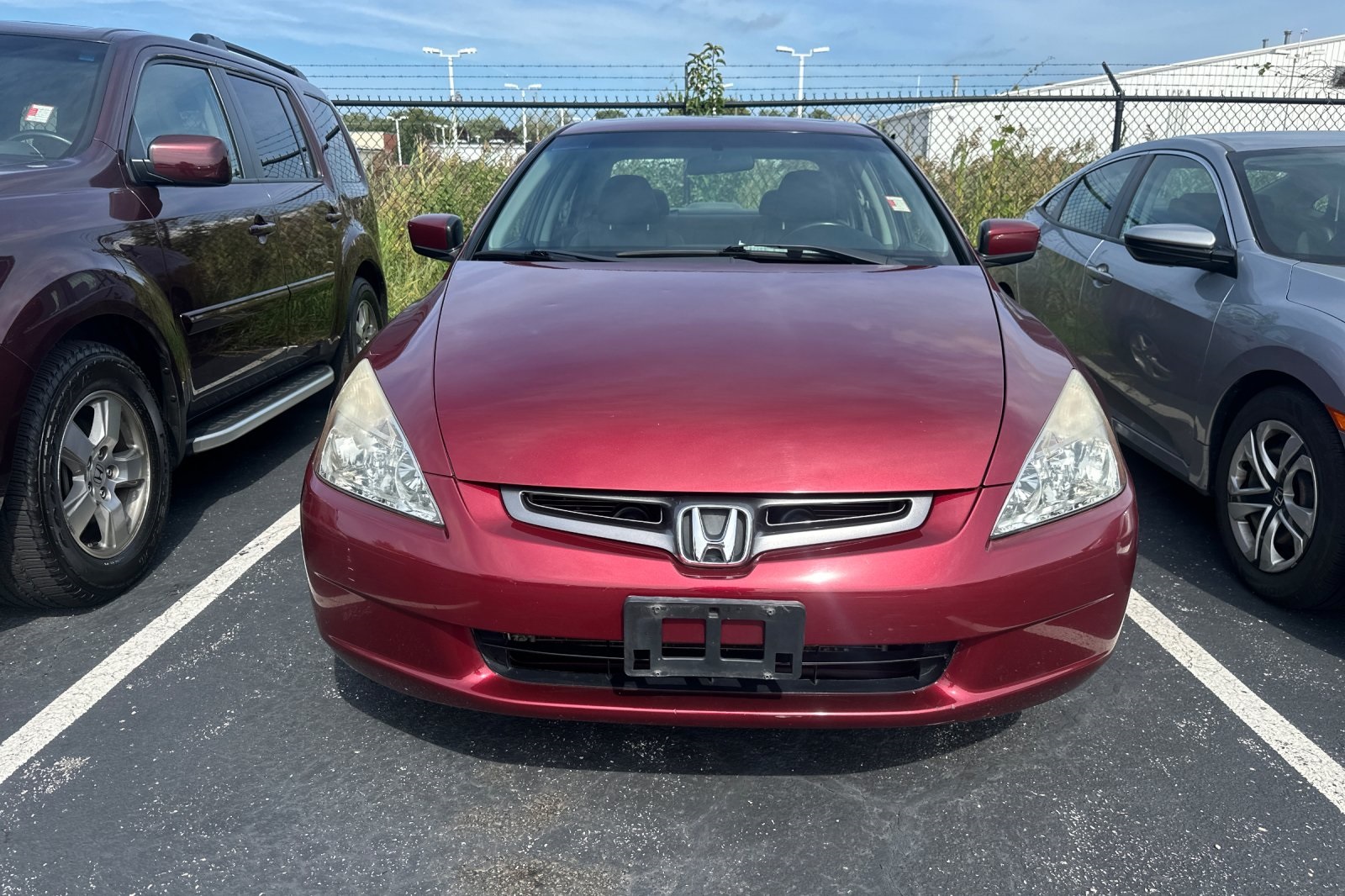 2003 Honda Accord EX photo 5