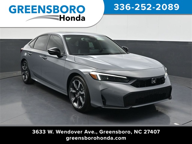 2026 Honda Civic Sport Touring's photo