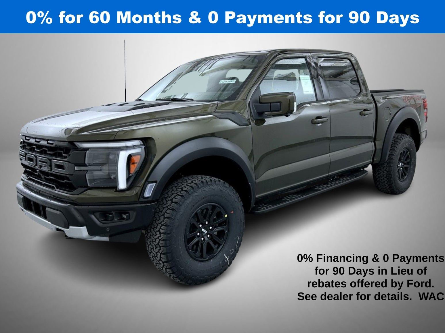 2025 Ford F-150 Raptor's photo