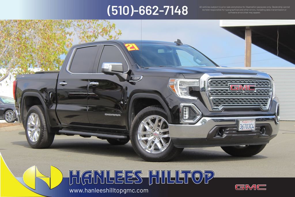 2021 GMC Sierra 1500