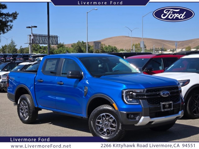 2025 Ford Ranger XLT's photo