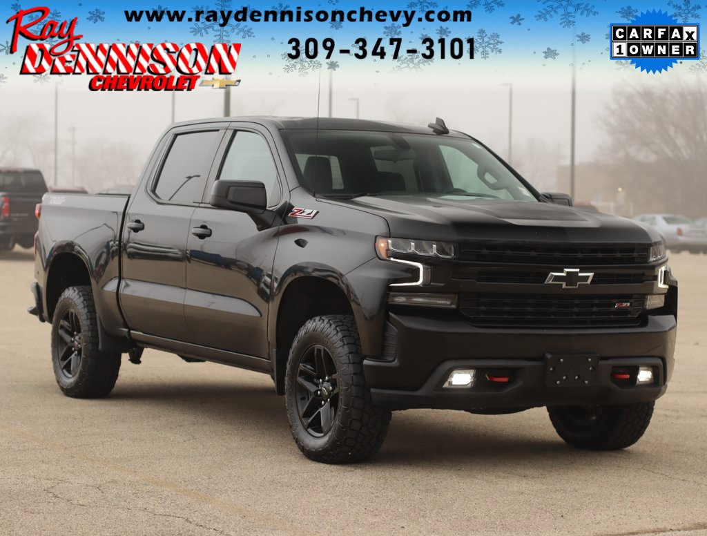 2019 Chevrolet Silverado 1500 LT Trail Boss's photo