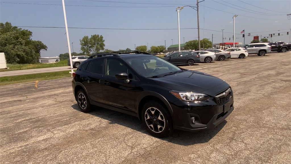 Used 2019 Subaru Crosstrek Premium with VIN JF2GTACC2KH283587 for sale in Burns Harbor, IN