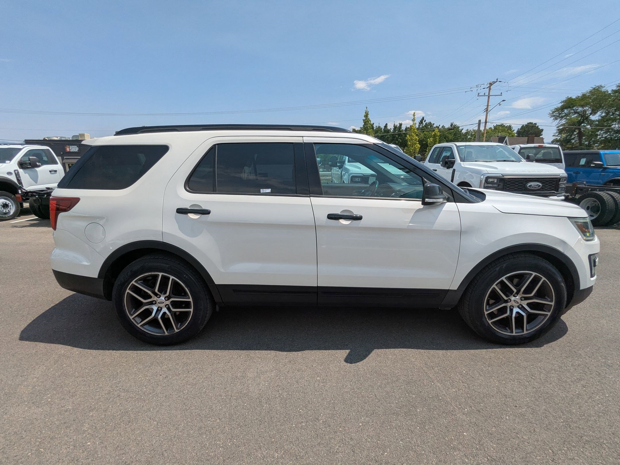 Used 2016 Ford Explorer Sport with VIN 1FM5K8GT8GGD28438 for sale in West Valley City, UT