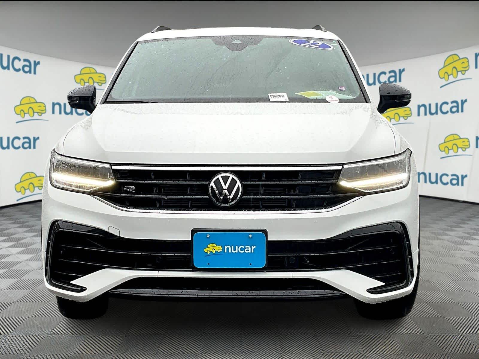 2022 Volkswagen Tiguan SE R-Line Black photo 2