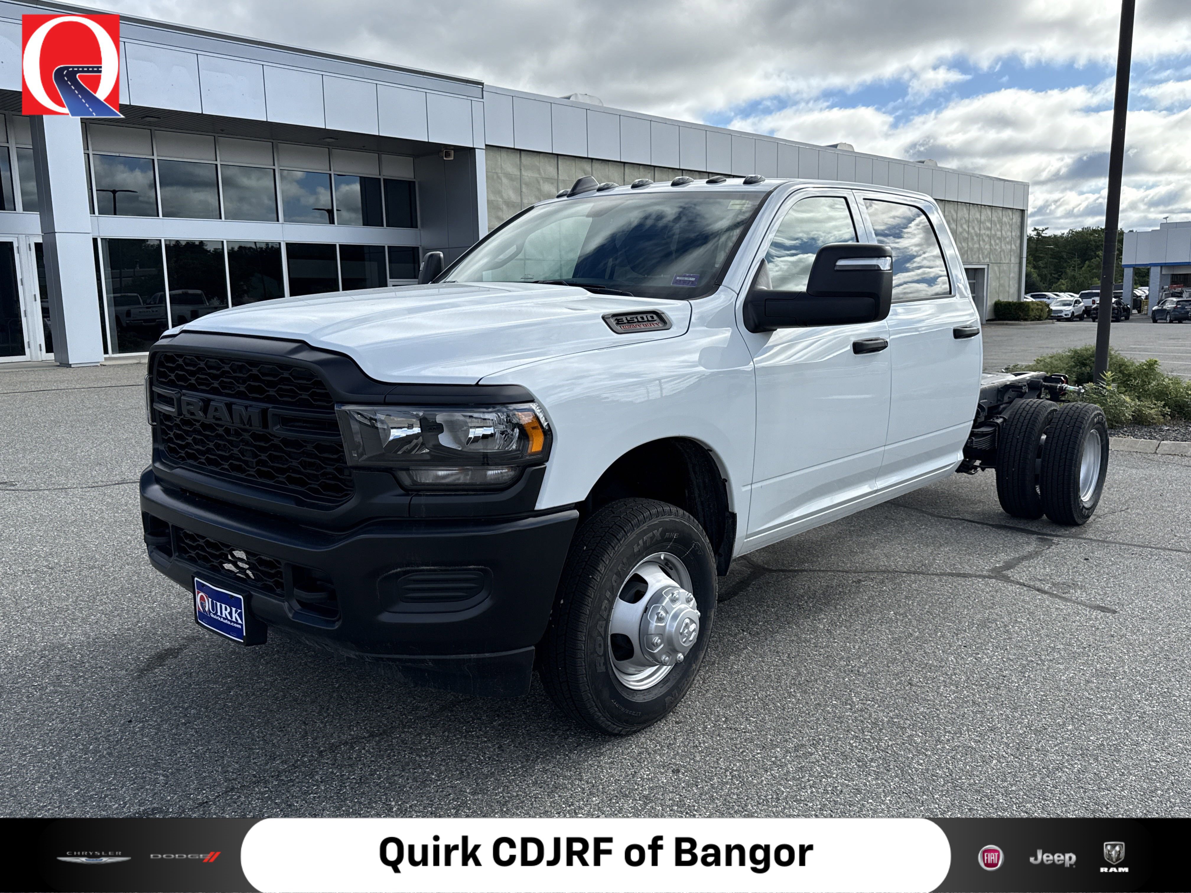 New 2024 Ram 3500 Chassis Cab Tradesman 2WD