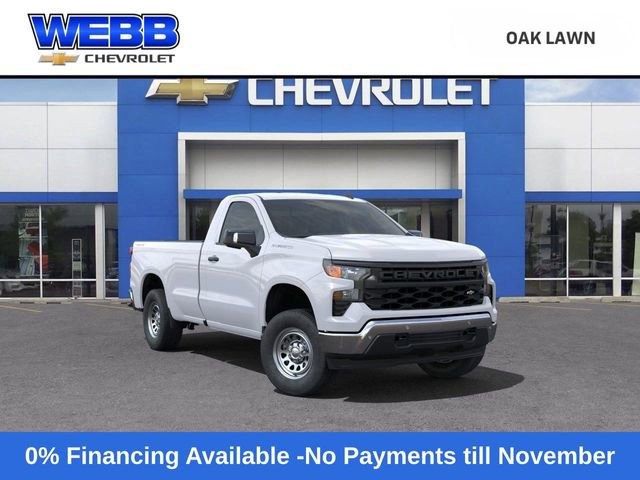 2025 Chevrolet Silverado 1500 WT