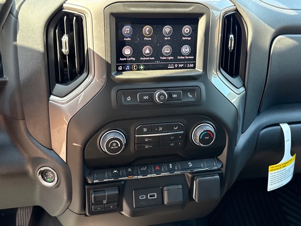 2026 Chevrolet Silverado 1500 Custom photo 3