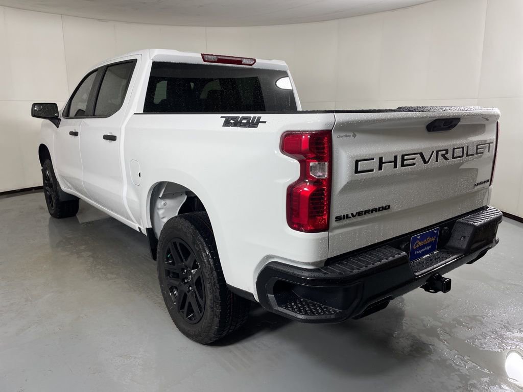 2026 Chevrolet Silverado 1500 Custom Trail Boss photo 3
