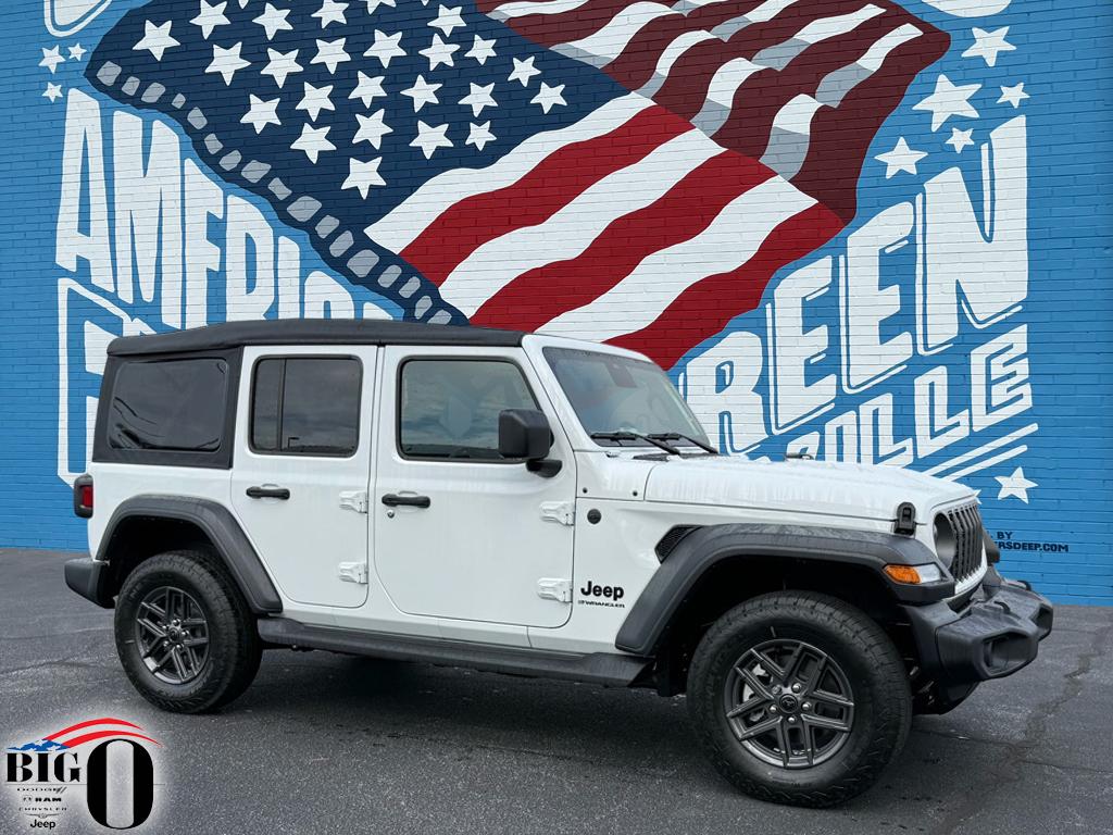 2026 Jeep Wrangler 4-Door Sport S's photo