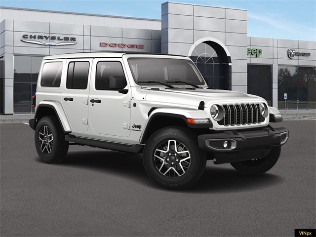 2025 Jeep Wrangler Sahara photo 11