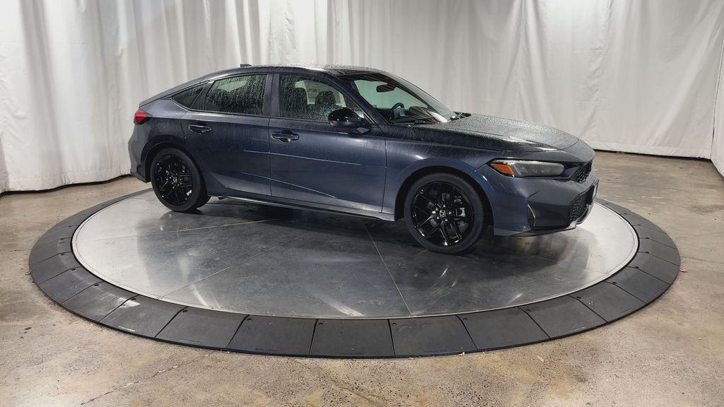 2026 Honda Civic Hatchback Hybrid Sport photo 2