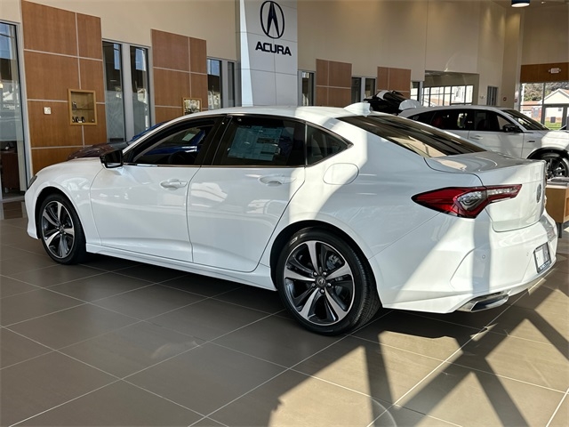 2025 Acura TLX Technology photo 2