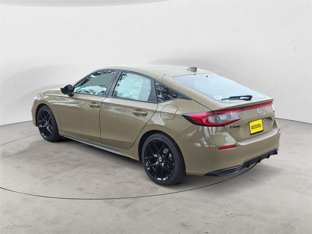 2026 Honda Civic Sport photo 3