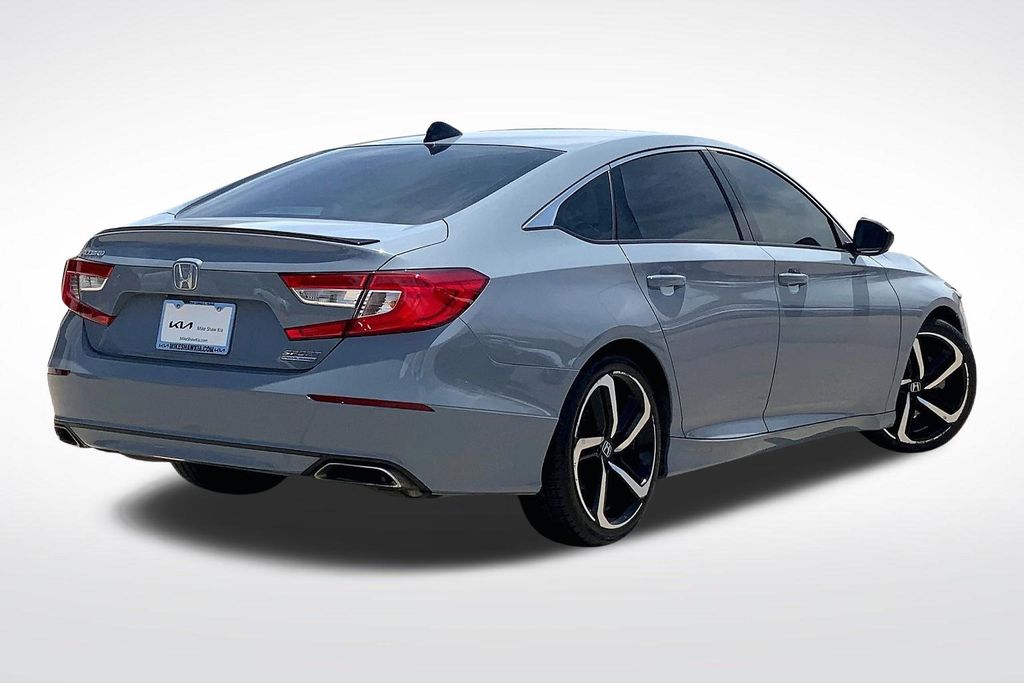 2021 Honda Accord Sport SE photo 8