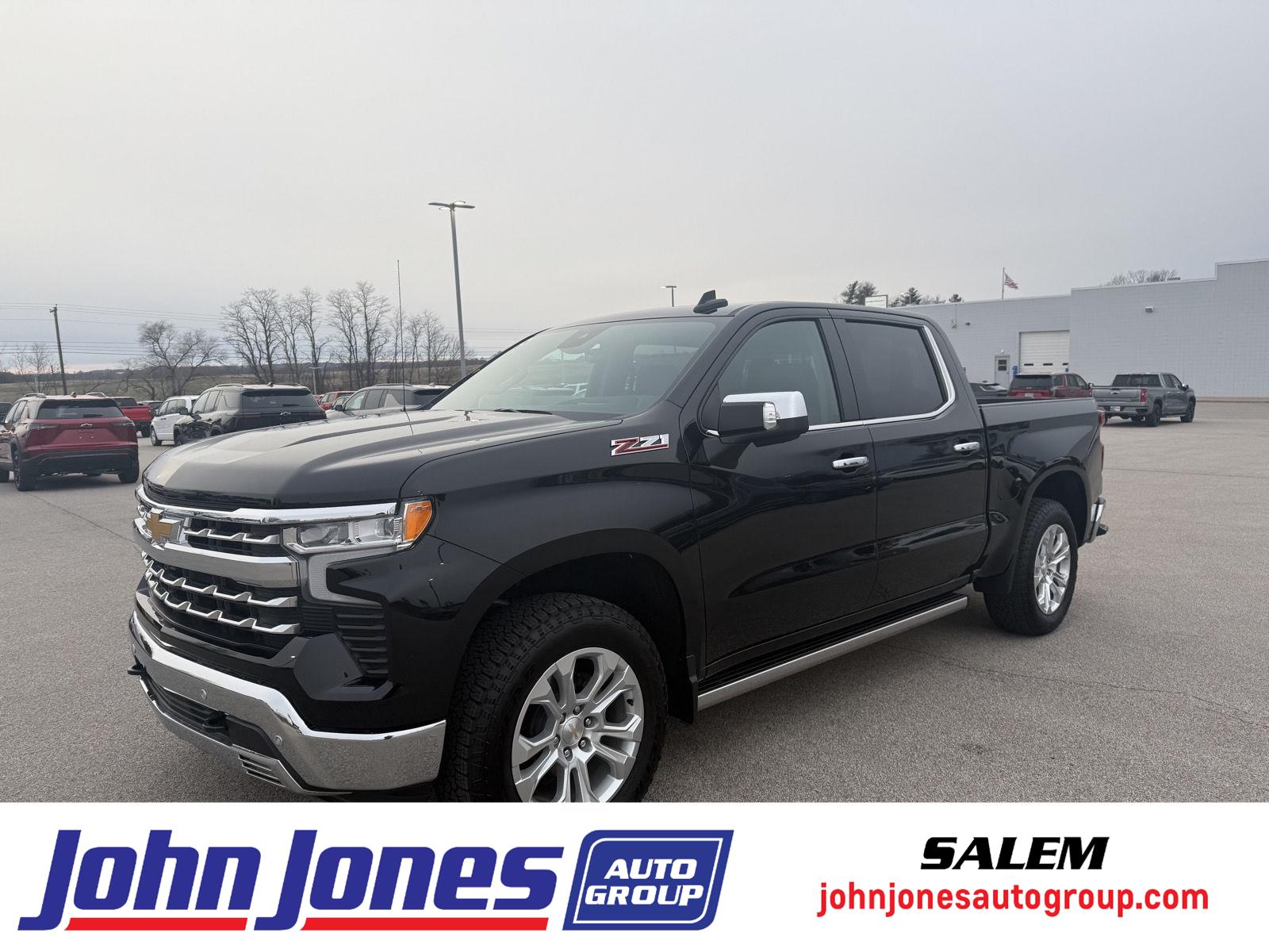 2025 Chevrolet Silverado 1500 LTZ's photo