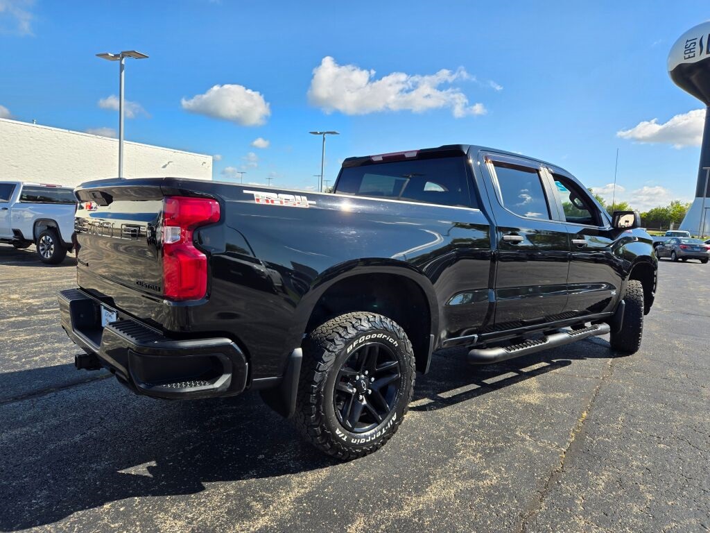 2021 Chevrolet Silverado 1500 Custom Trail Boss photo 9