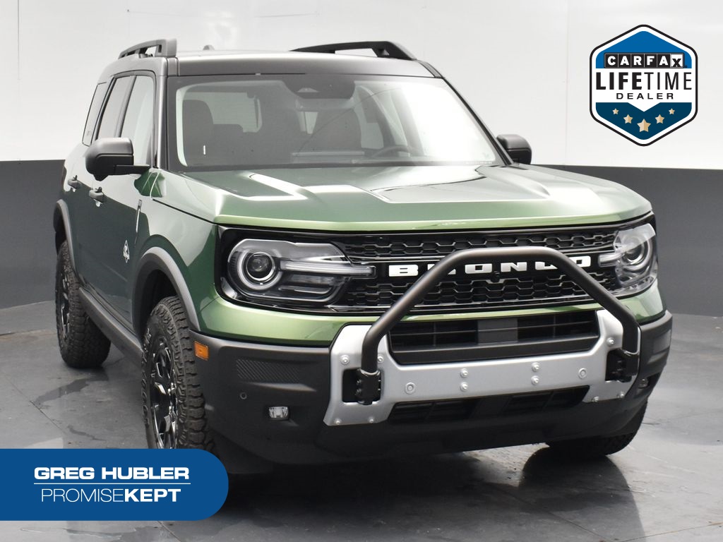 2025 Ford Bronco Sport Outer Banks's photo