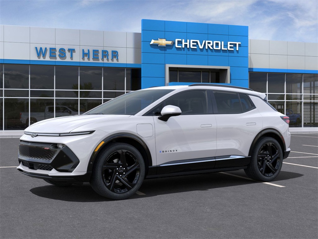 Used 2025 Chevrolet Equinox EV RS with VIN 3GN7DSRP2SS191552 for sale in Rochester, NY