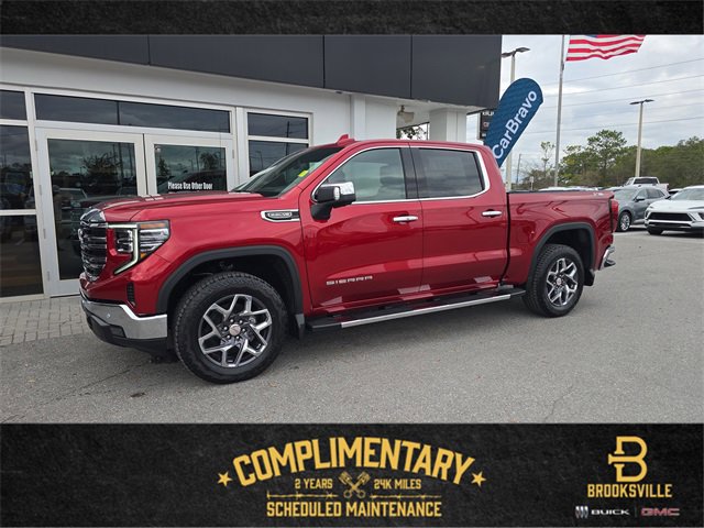 2026 GMC Sierra 1500 SLT's photo