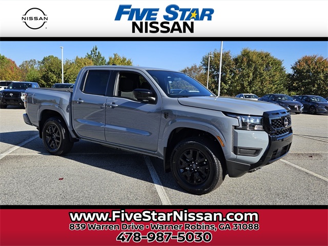 2026 Nissan Frontier SV's photo