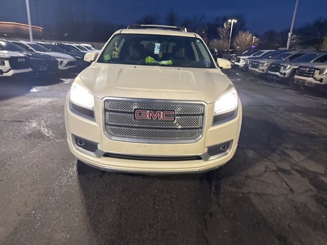 Used 2013 GMC Acadia Denali with VIN 1GKKVTKD1DJ123662 for sale in Davison, MI