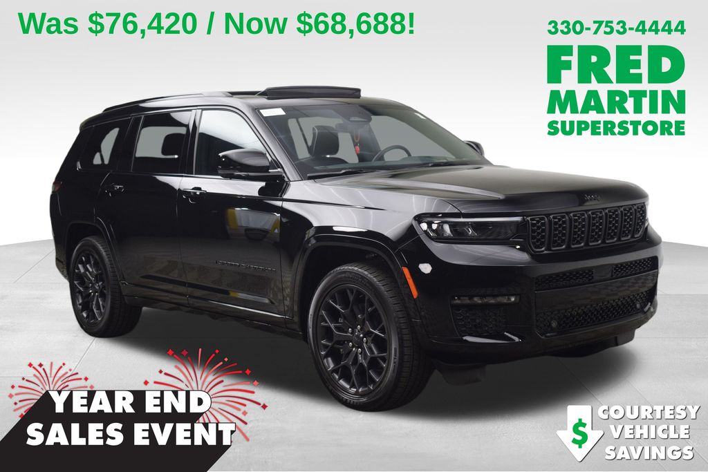 2025 Jeep Grand Cherokee L Summit Reserve's photo