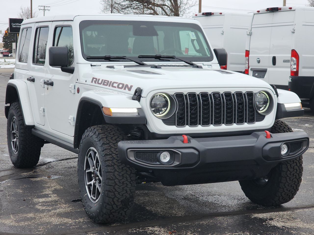 2026 Jeep Wrangler 4-Door Rubicon's photo