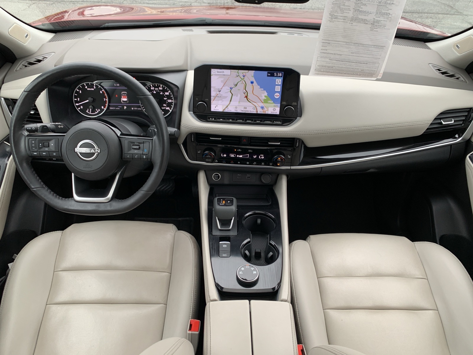 2023 Nissan Rogue SL photo 24