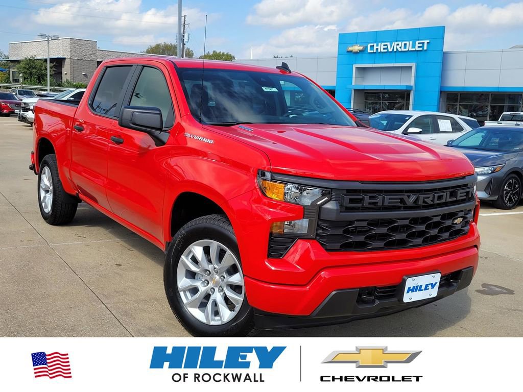 2026 Chevrolet Silverado 1500 Custom's photo