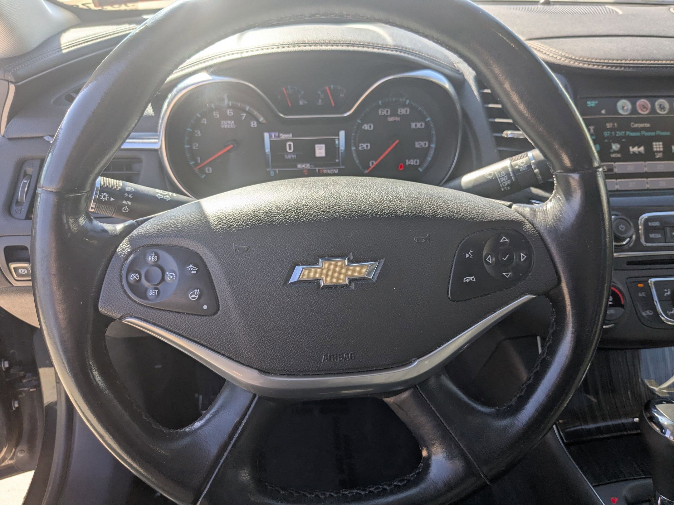 2017 Chevrolet Impala Premier photo 10