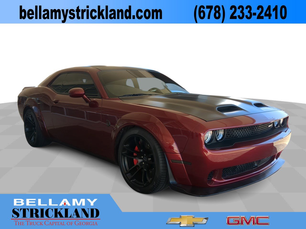 2021 Dodge Challenger SRT's photo