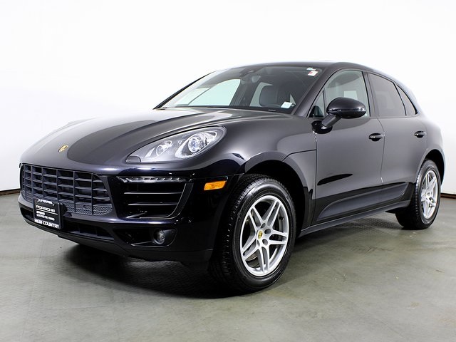 2018 Porsche Macan
