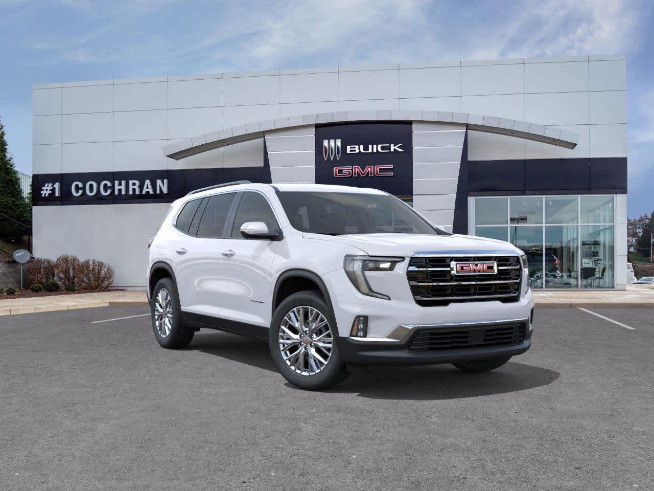 2025 GMC Acadia Elevation's photo