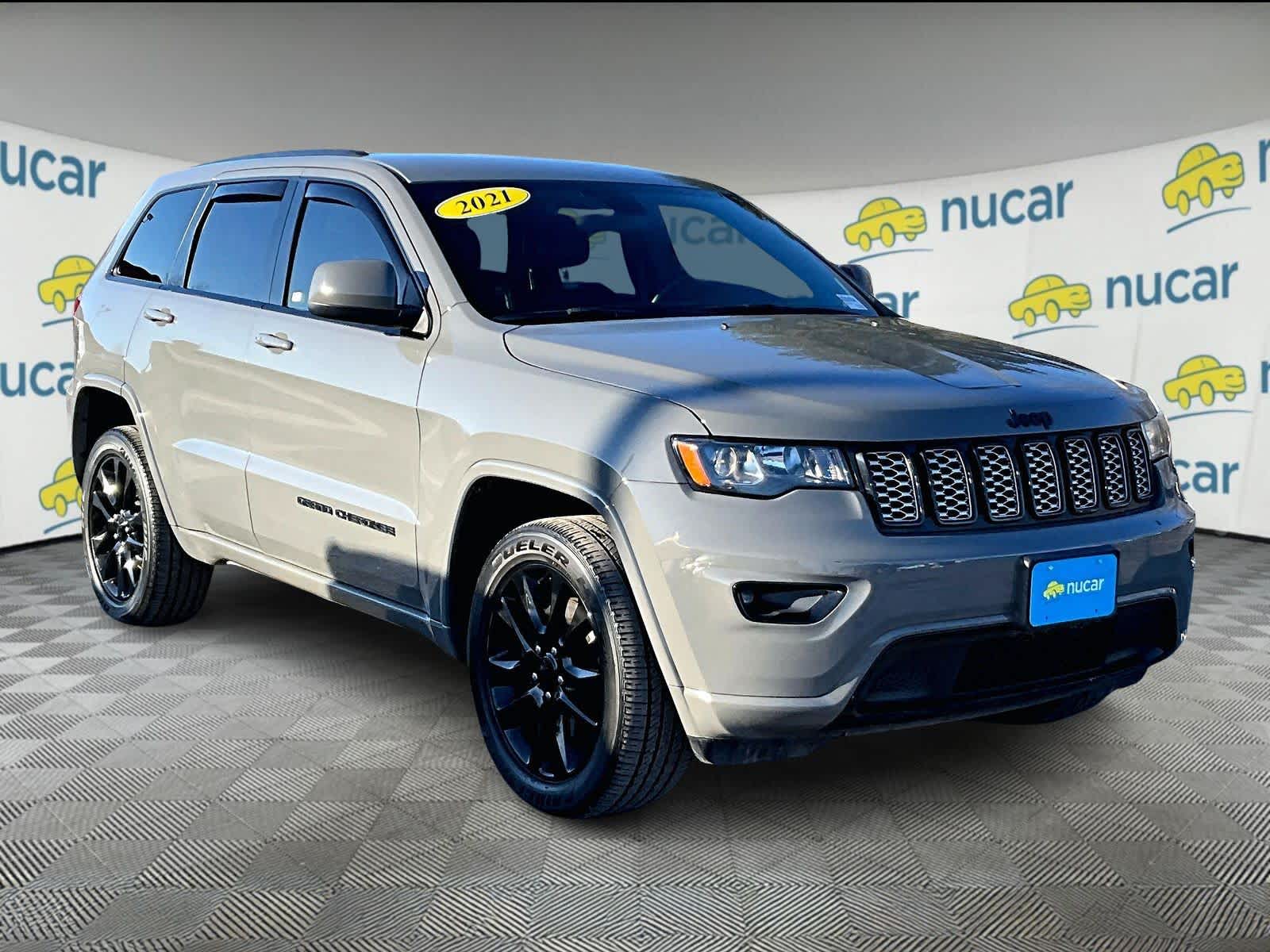 2021 Jeep Grand Cherokee Laredo X