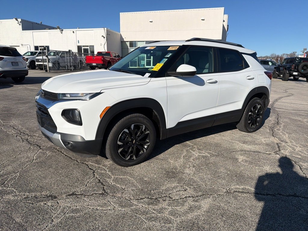 2021 Chevrolet Trailblazer LT