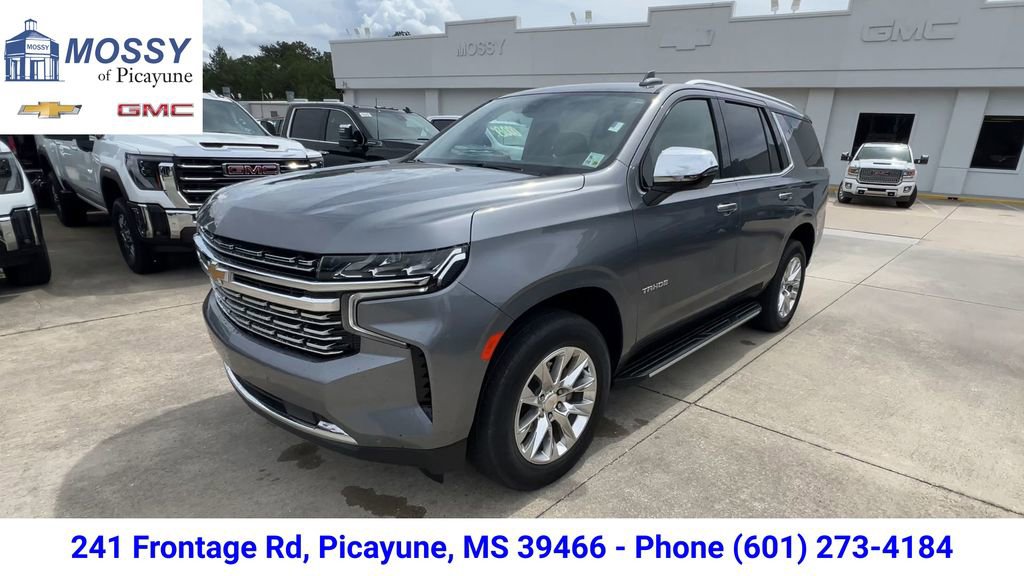 2021 Chevrolet Tahoe Premier photo 4