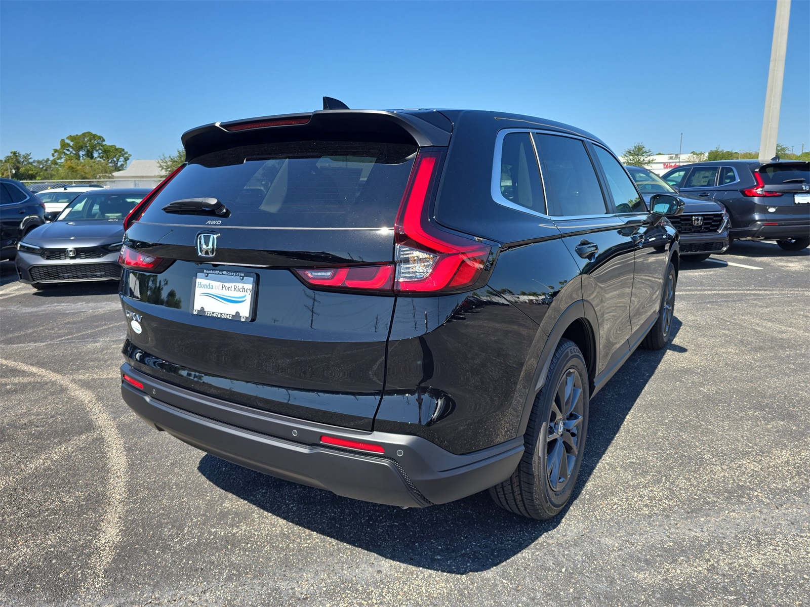 2026 Honda CR-V EX-L photo 3