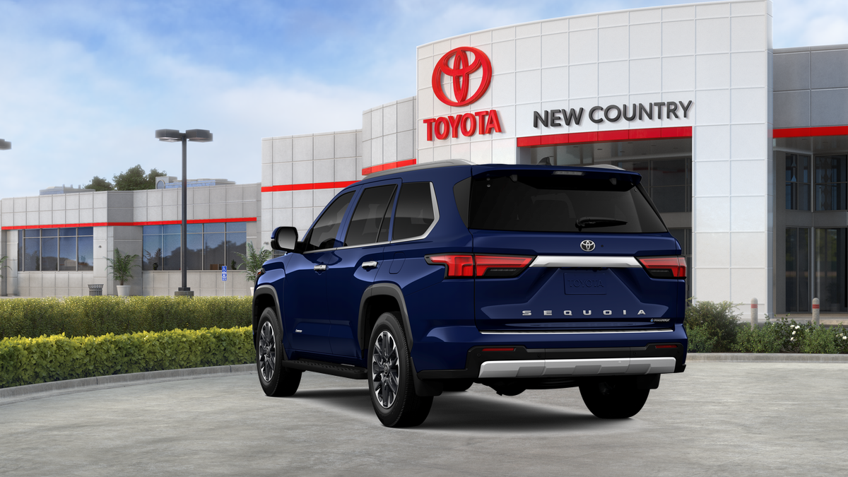 2025 Toyota Sequoia Limited photo 7