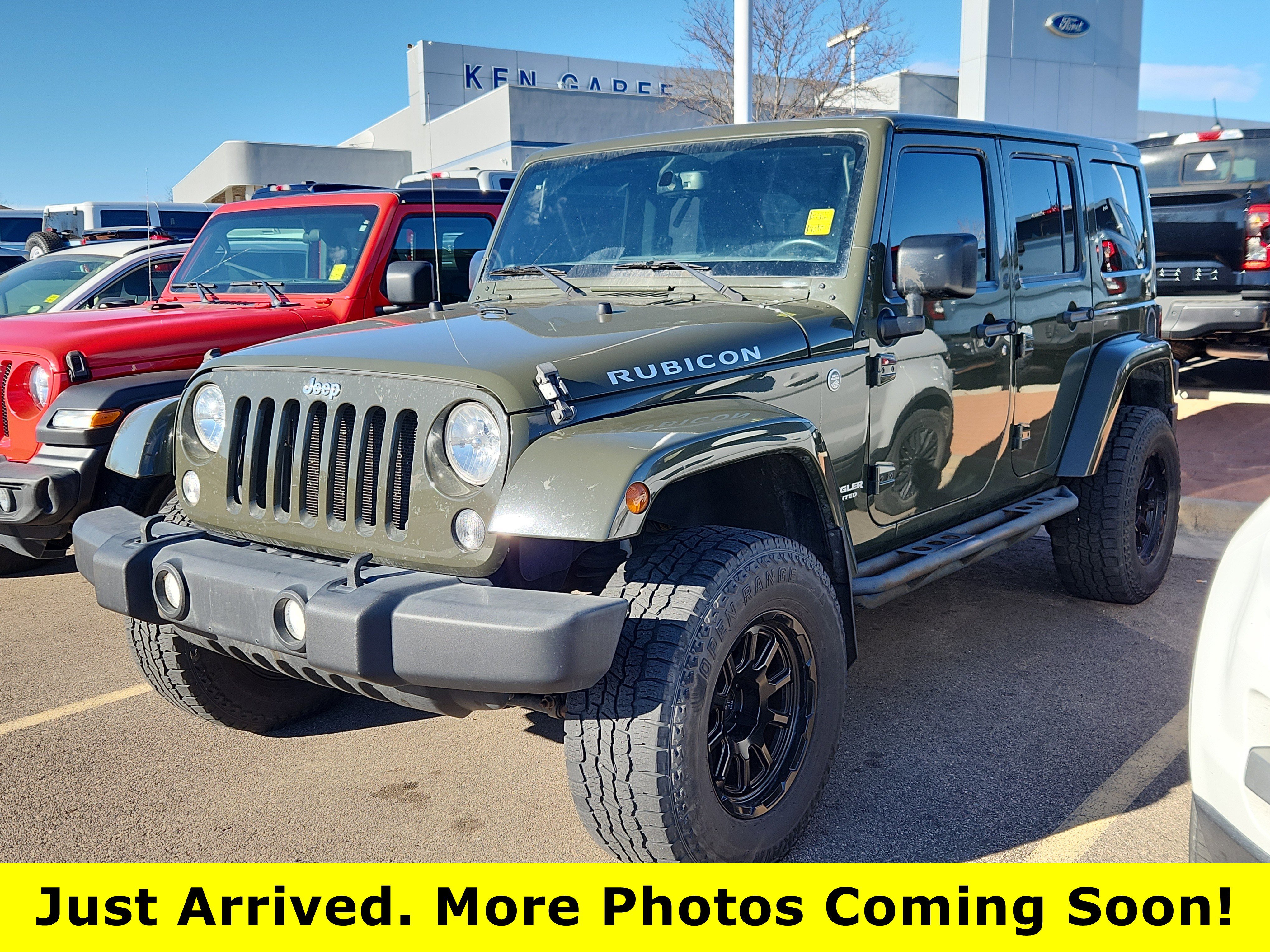 2016 Jeep Wrangler Unlimited Rubicon's photo