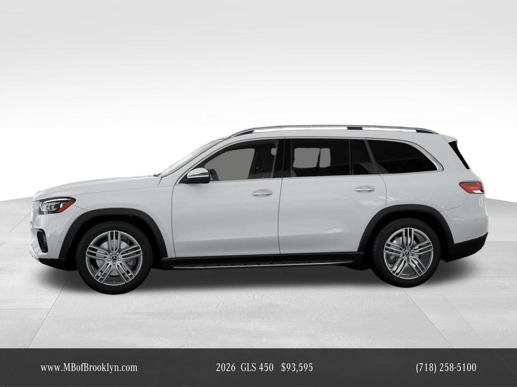 2026 Mercedes Benz GLS 450 4MATIC photo 34