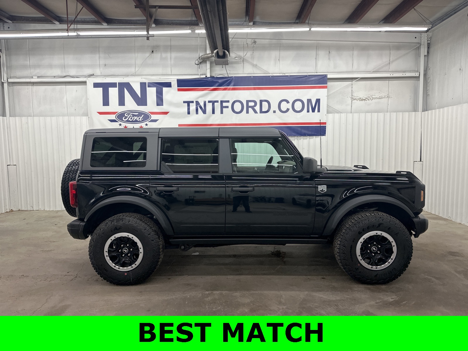 2025 Ford Bronco 4-Door Big Bend's photo