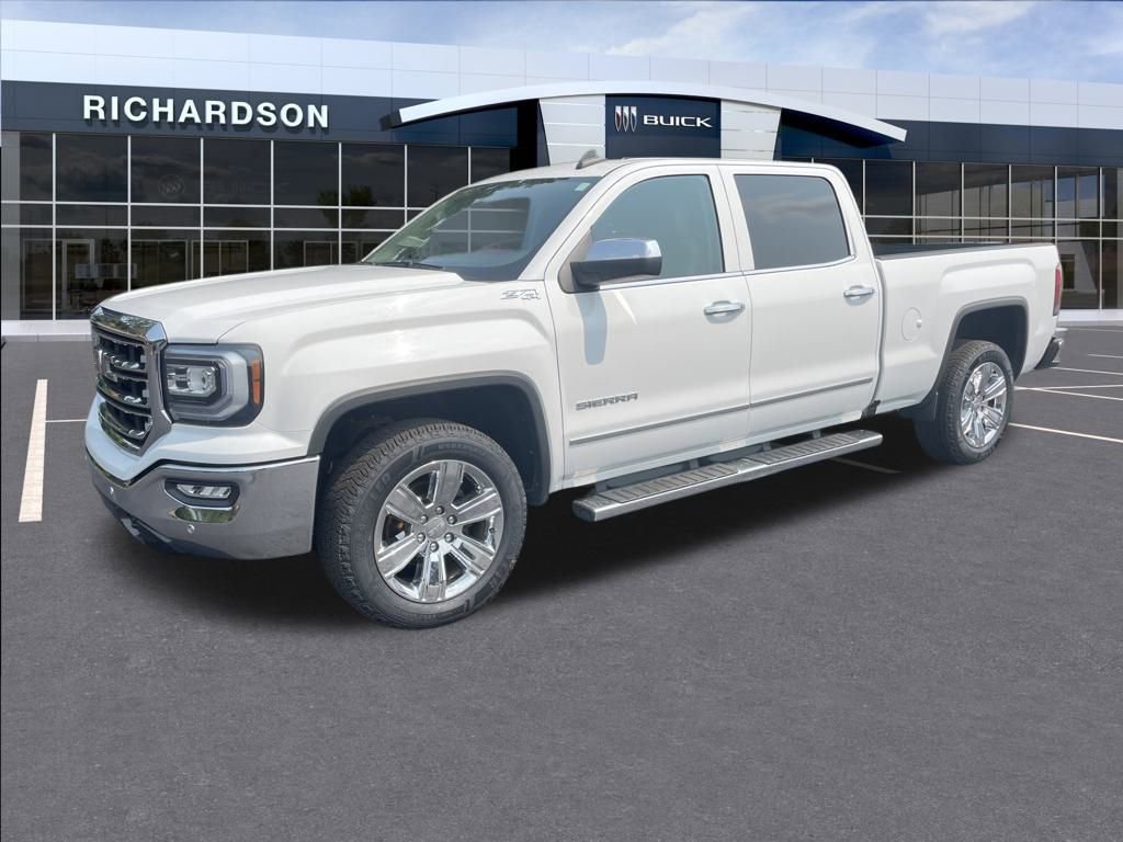 2018 GMC Sierra 1500 SLT