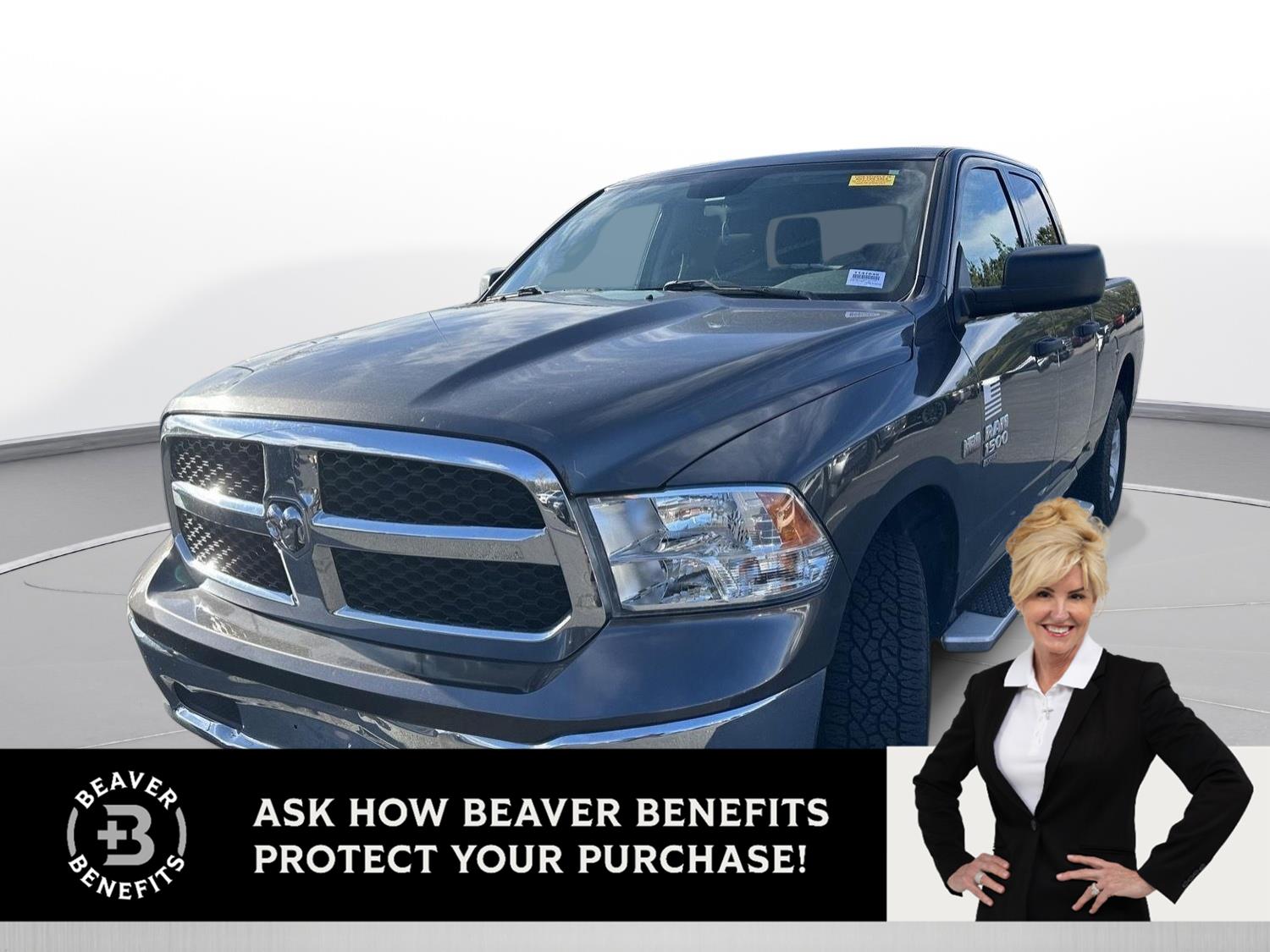 2020 RAM Ram 1500 Classic Tradesman