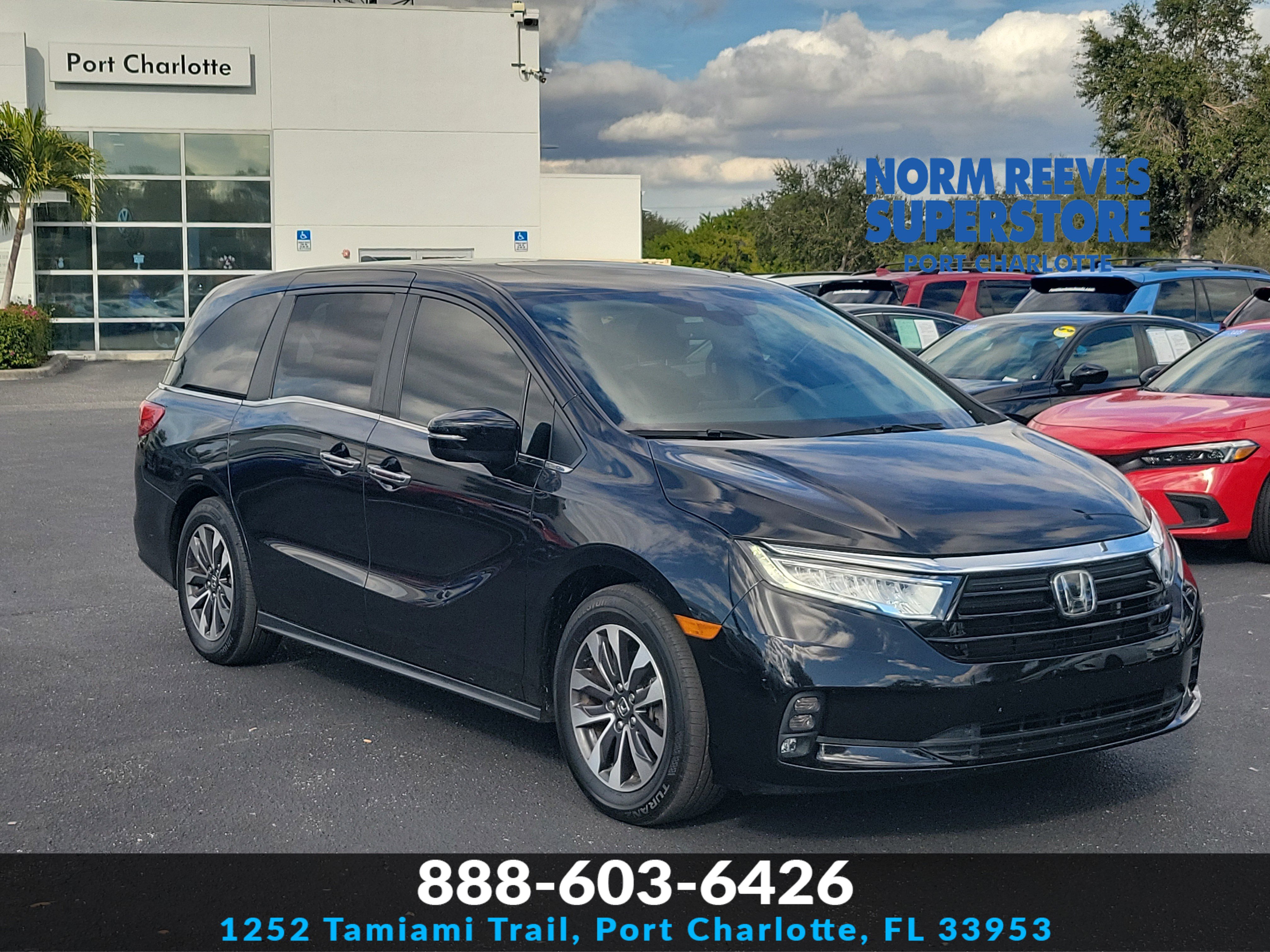 2021 Honda Odyssey EX-L's photo