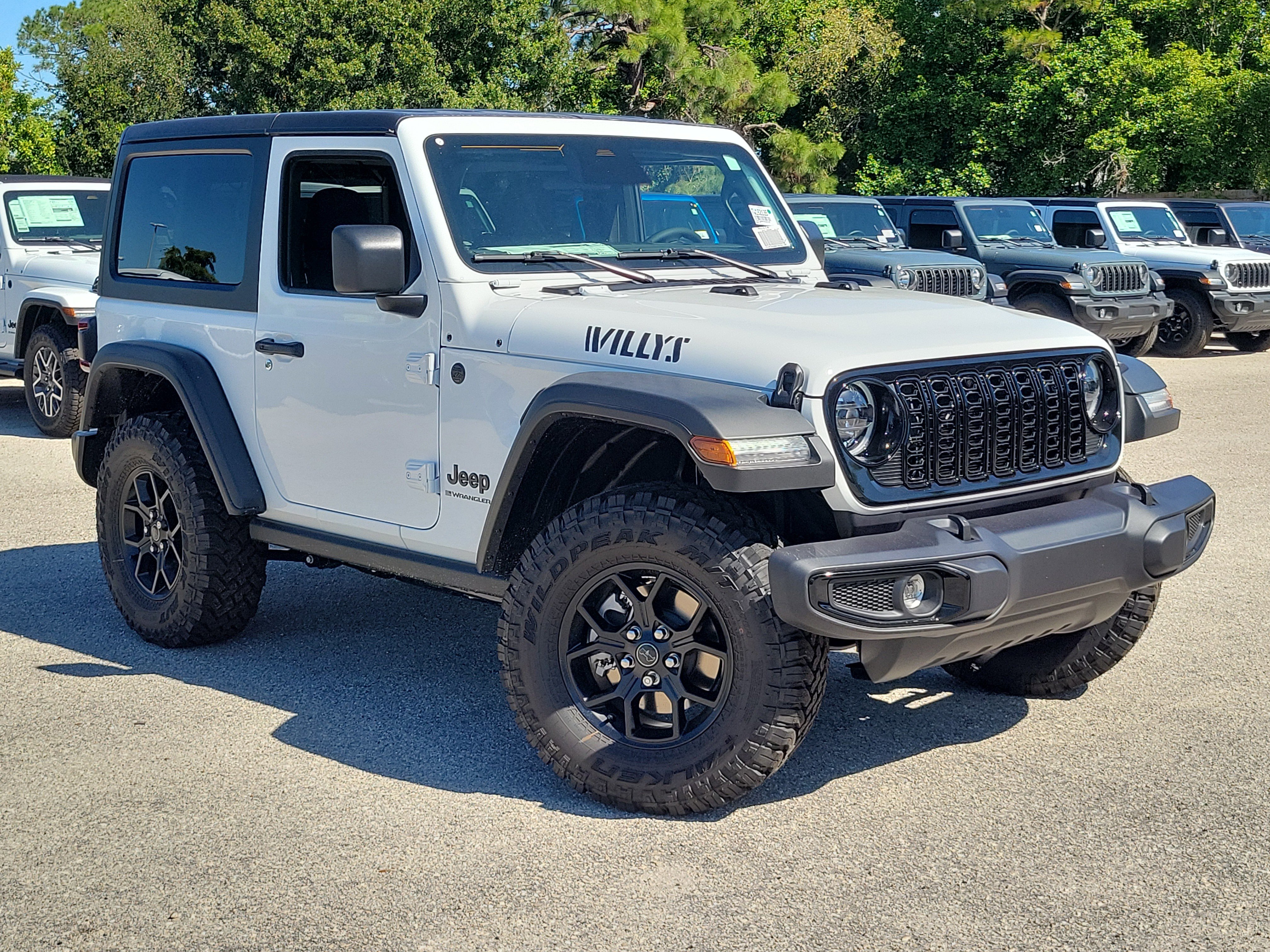 2026 Jeep Wrangler 2-Door Willys's photo