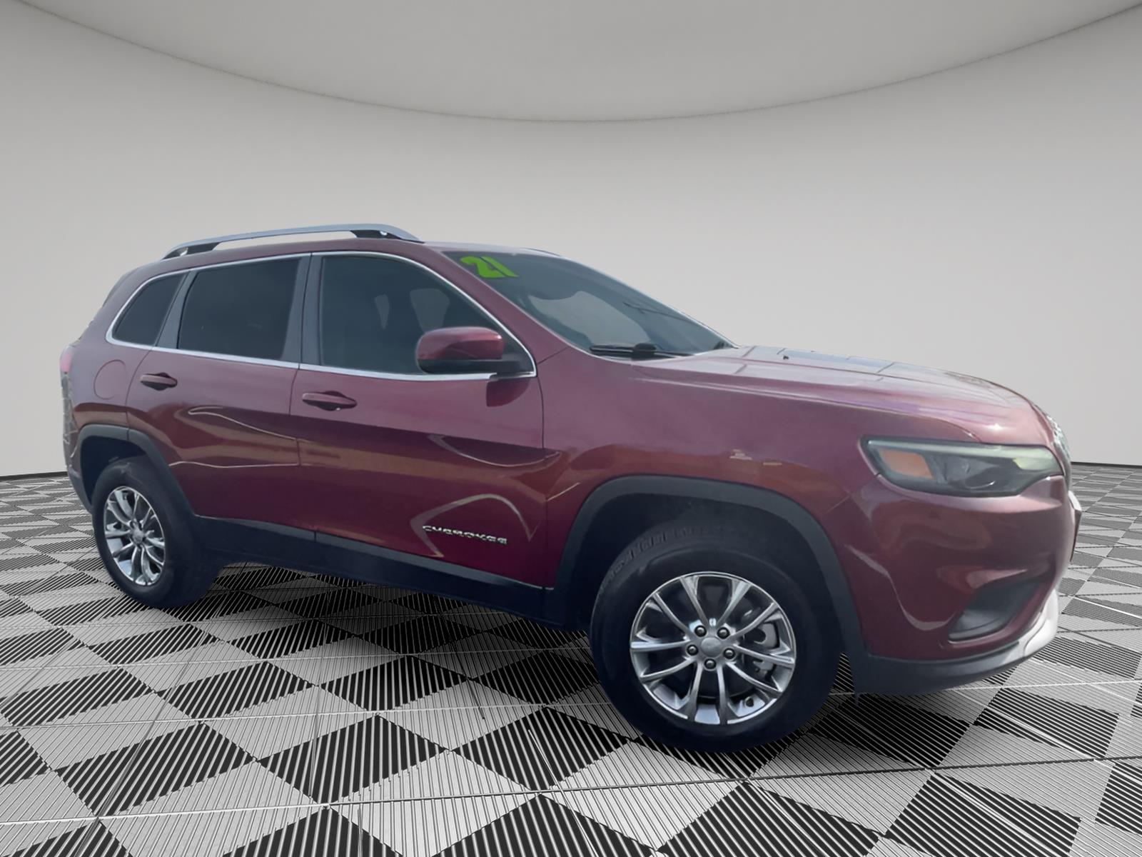 Used 2021 Jeep Cherokee Latitude Lux with VIN 1C4PJMMX4MD198459 for sale in Kansas City