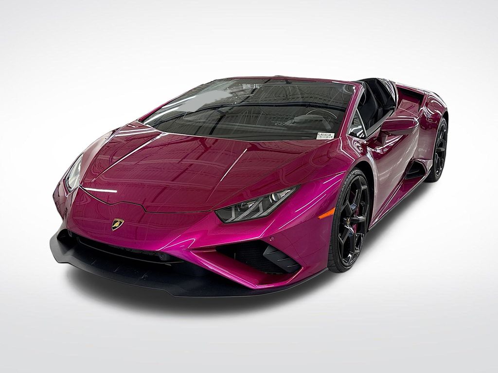 2022 Lamborghini Huracan EVO Spyder